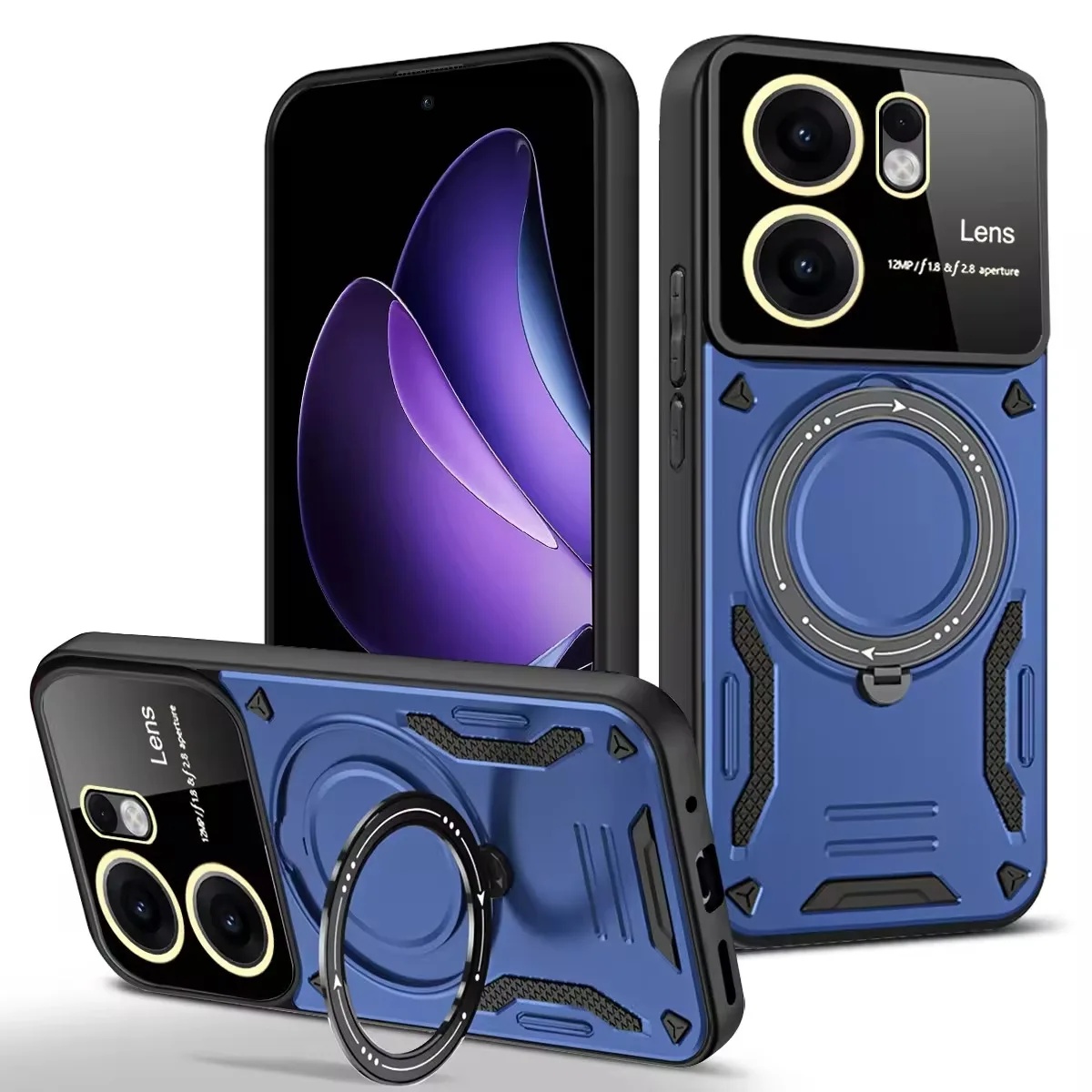 Camera Lens Protector - Pour OPPO Reno 15 14 13