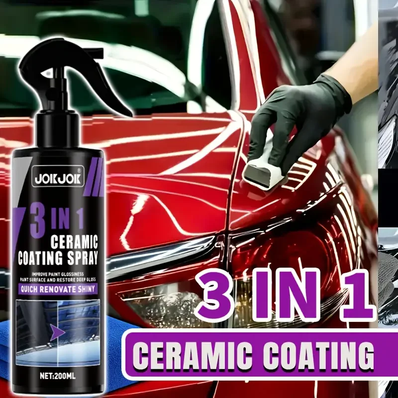 Nano Liquid Coating - Spray de revêtement céramique liquide 3