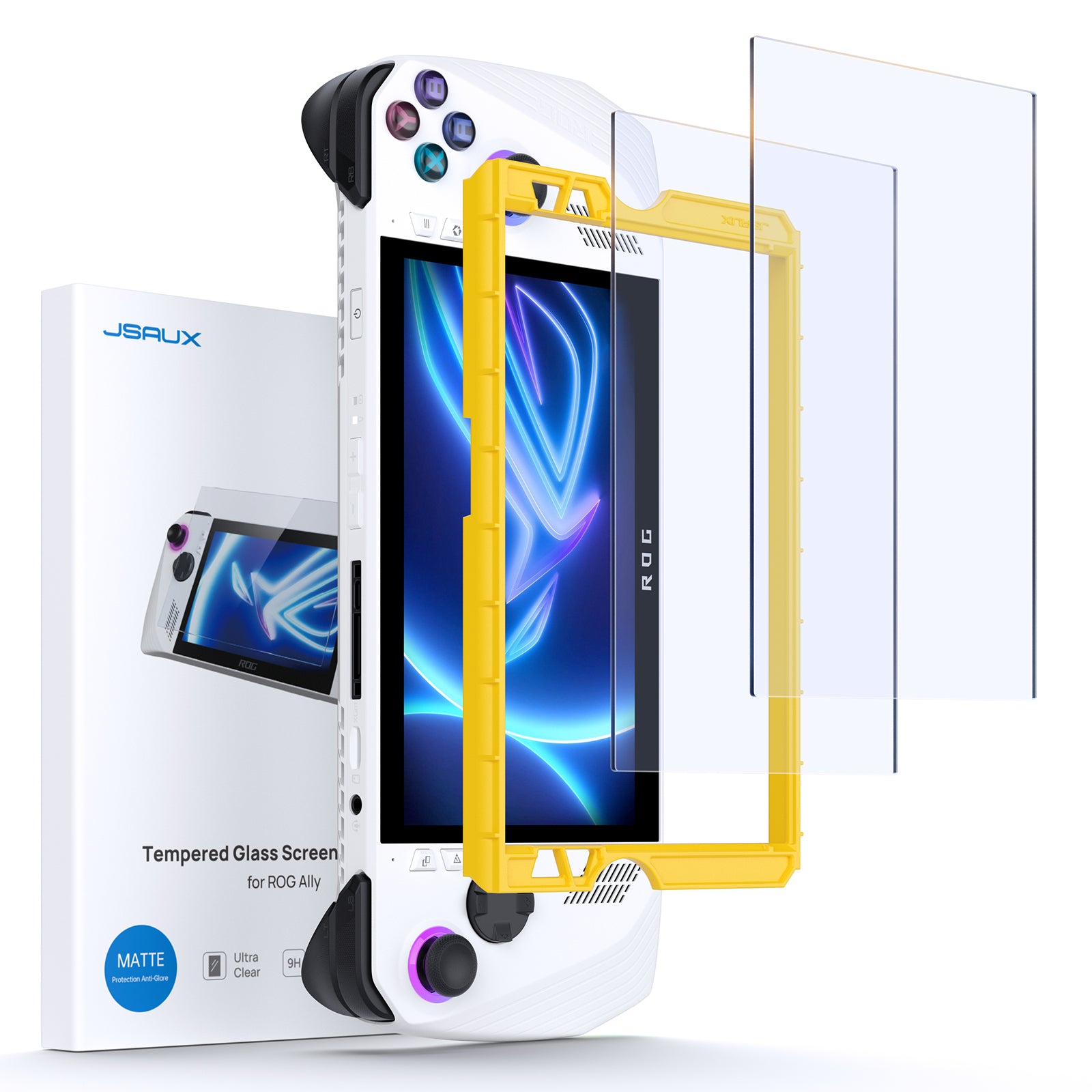 Matte Anti Glare Screen - Protecteur antireflet ROG Ally, protecteur d'écran