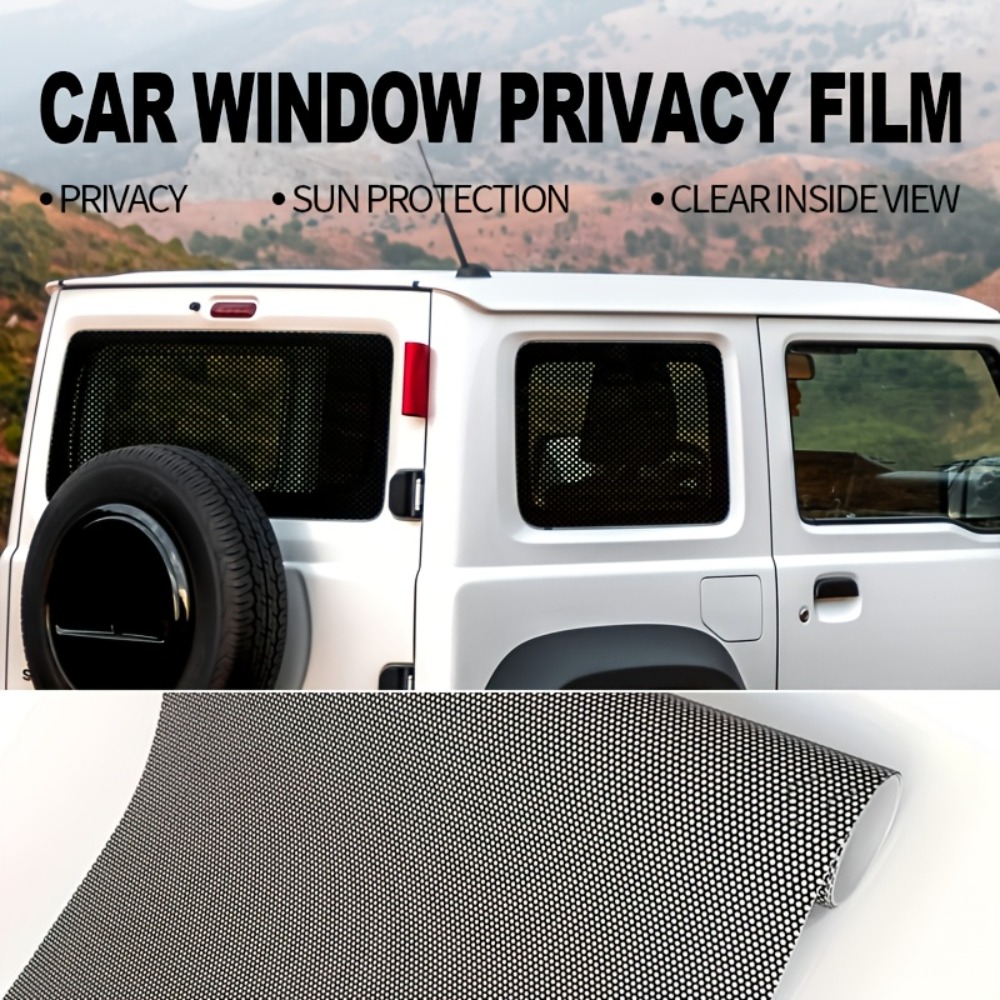 Privacy Screen Protector - 1 rouleau de film de protection