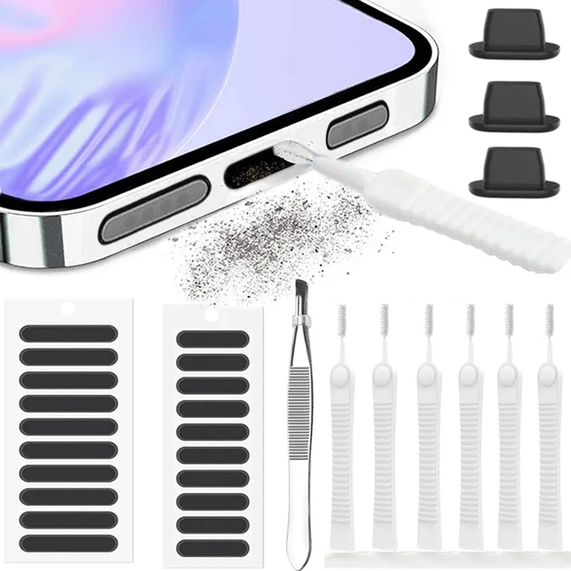 Dust Removal Sticker - Autocollant universel en maille anti-poussière pour