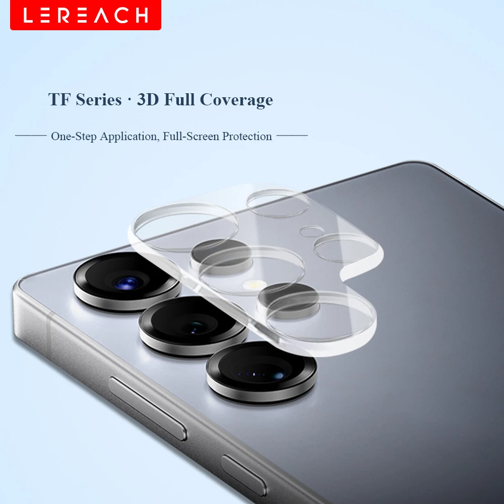 Glass Protector Auto - Lereach pour Samsung Galaxy S25 Ultra/S25+/S25