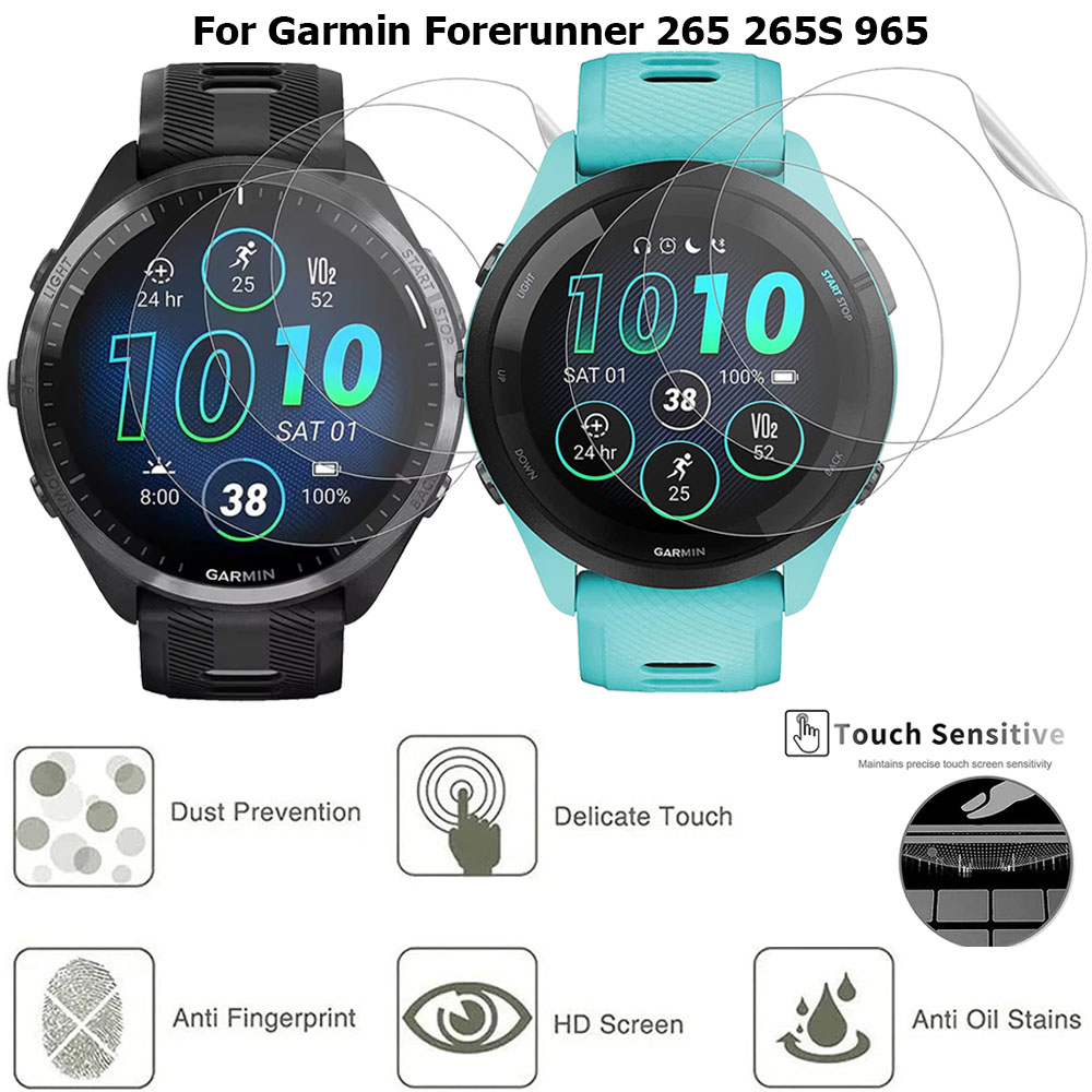 Smartwatch Screen Film - Film de protection Hydrogel HD souple,