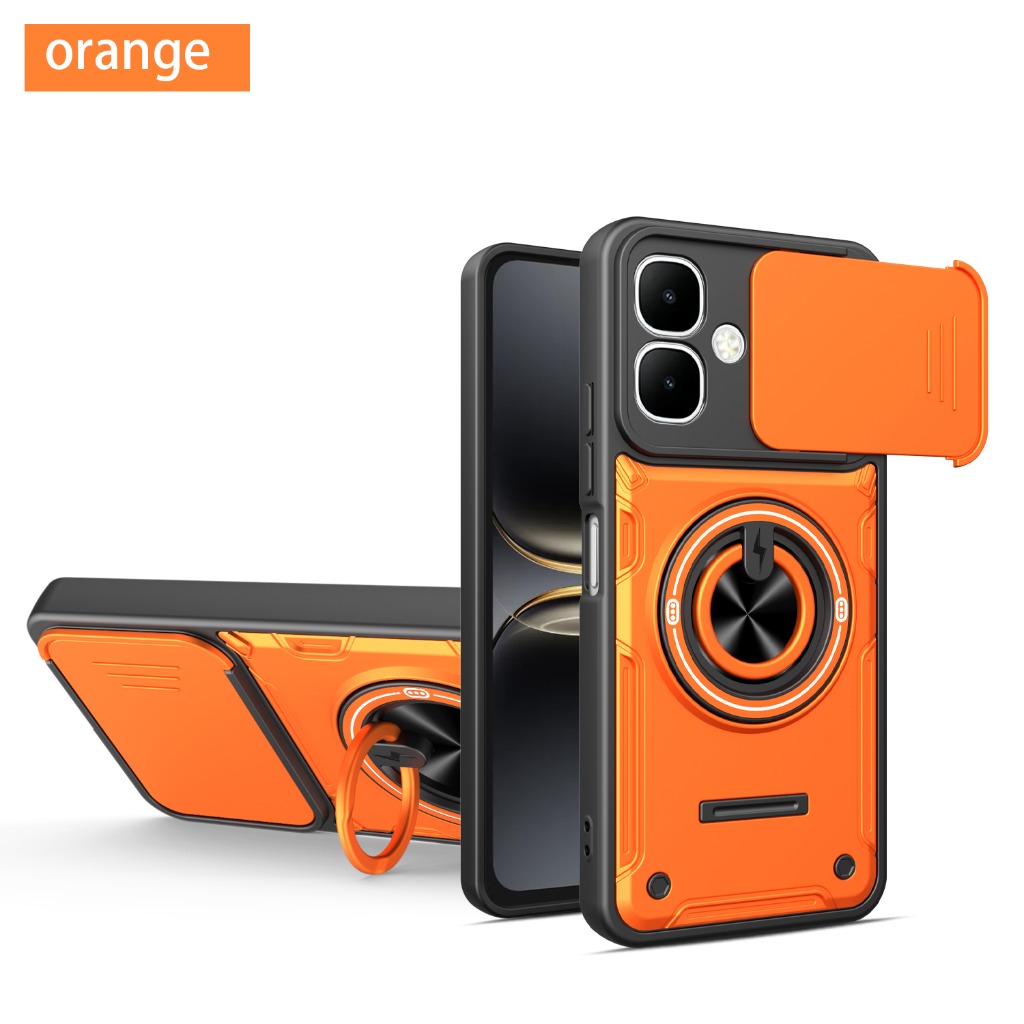 Camera Lens Protector - Protecteur d'objectif de caméra coulissant 360°