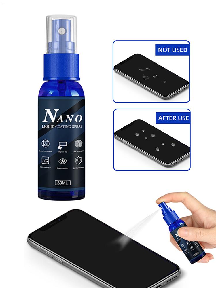 Oleophobic Coating Spray - Spray de protection anti-rayures, film hydrophobe