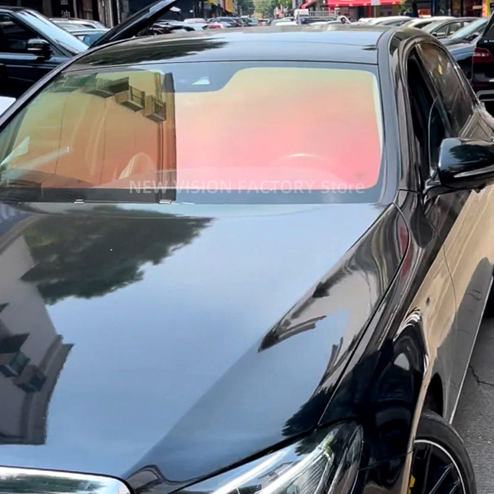 Glass Protector Auto - 1mX3m 70% VLT Aurora rouge vert