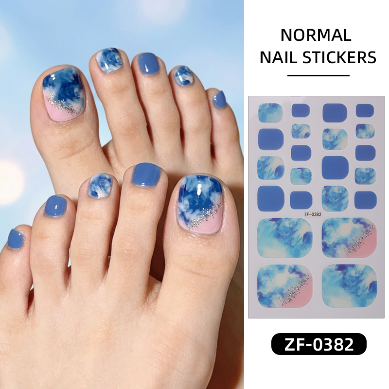 22 autocollants pour ongles de - Full Cover Adhesive avis et prix