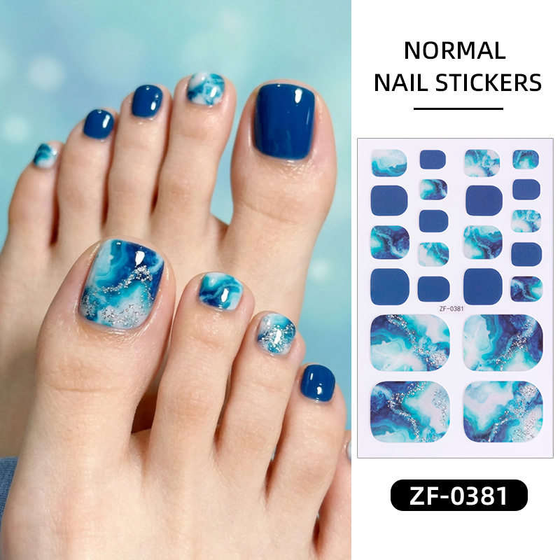 22 autocollants pour ongles de - Full Cover Adhesive avis et prix