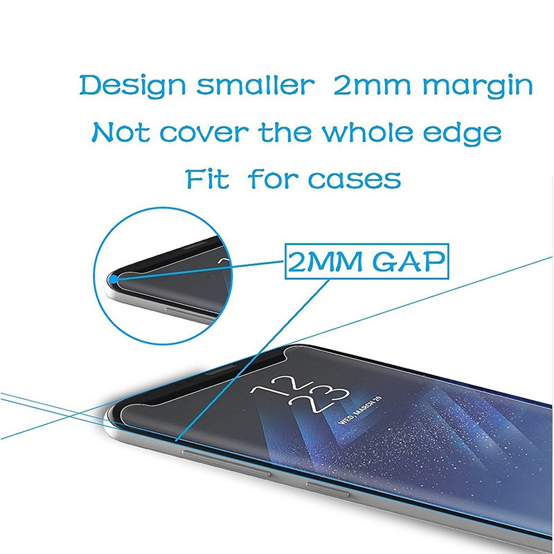 Verre trempé à bord incurvé po - Curved Edge Screen avis et prix