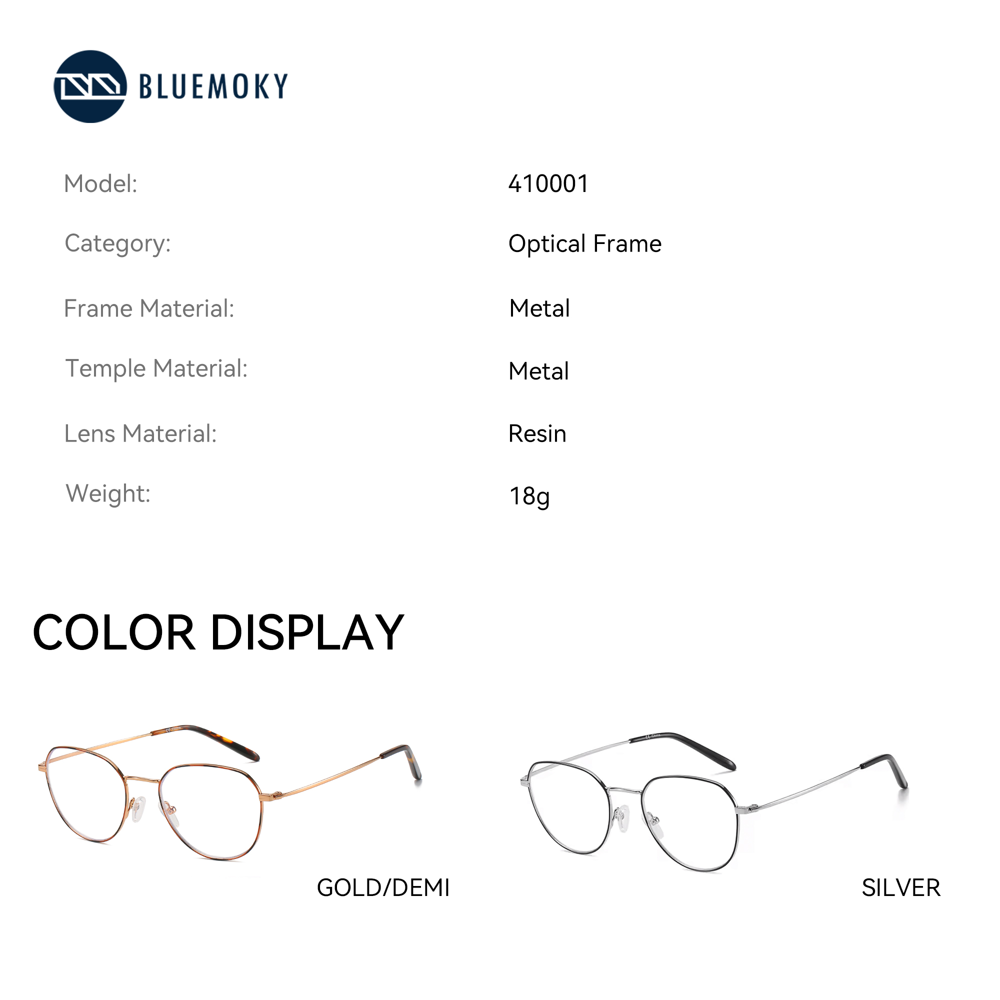 BLUEMOKY Lunettes de prescript - Anti Blue Light Film avis et prix