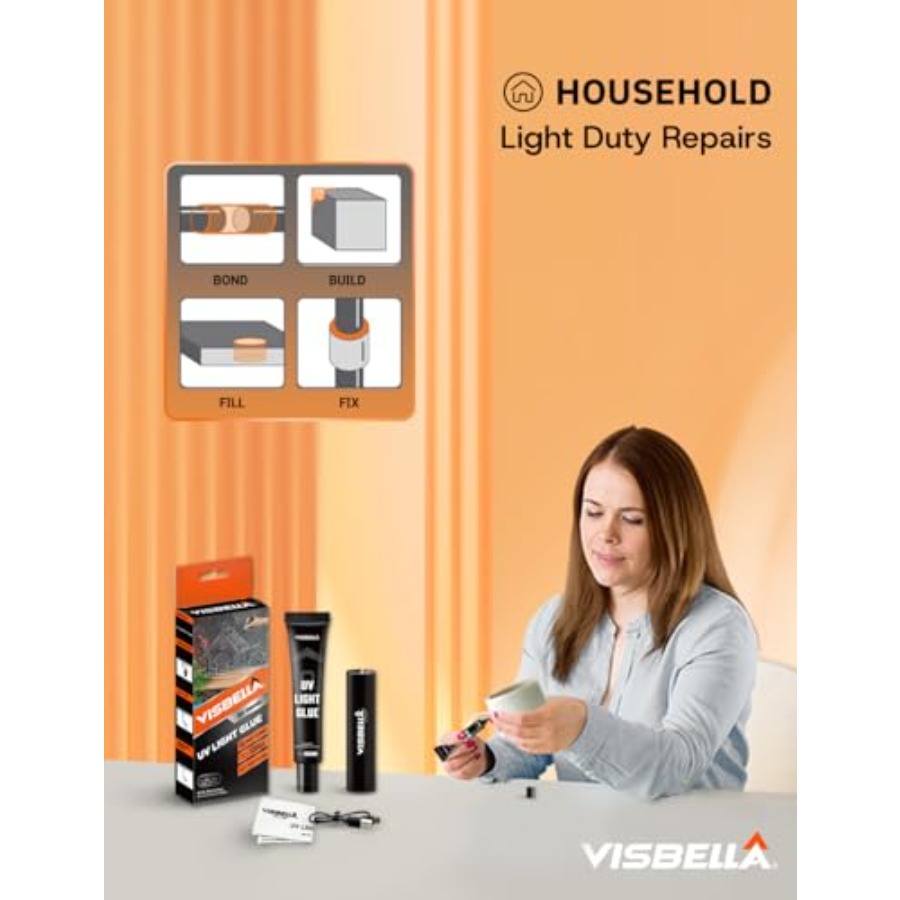 Kit de résine à colle UV avec  - Liquid Uv Glue Kit avis et prix