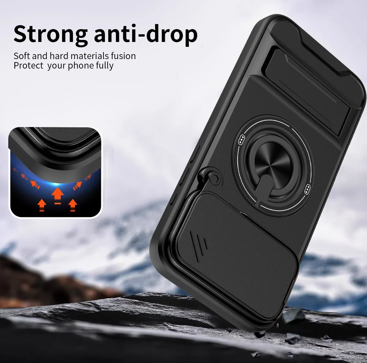 Coque de téléphone magnétique  - Camera Lens Protector avis et prix