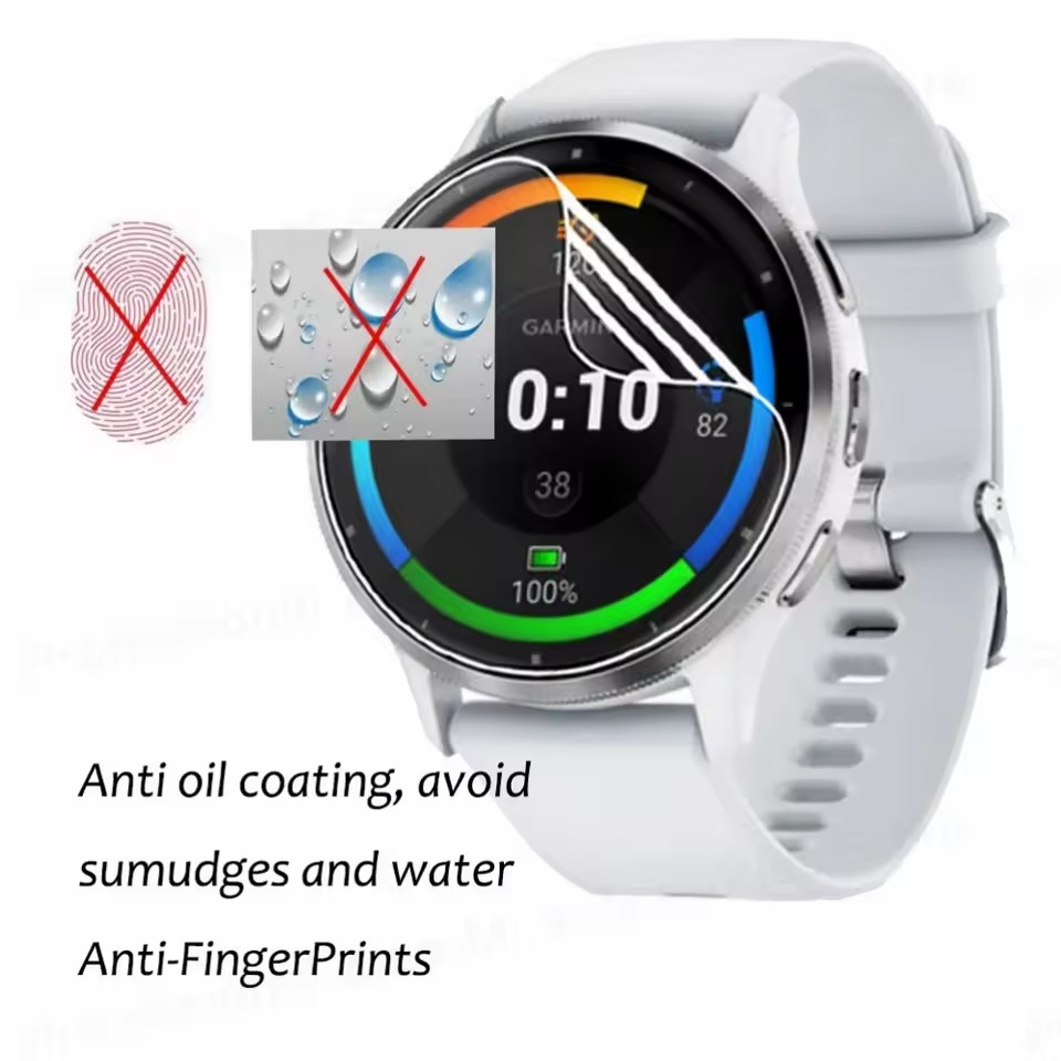 Film Hydrogel pour montre Garm - Hydrogel Screen Protector avis et prix