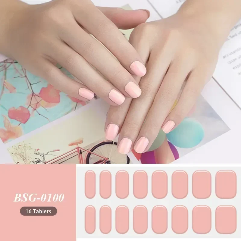 Autocollants pour ongles en Ge - Full Cover Adhesive avis et prix