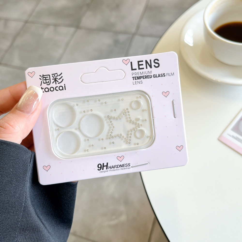 Protection d'objectif en verre - Camera Lens Protector avis et prix