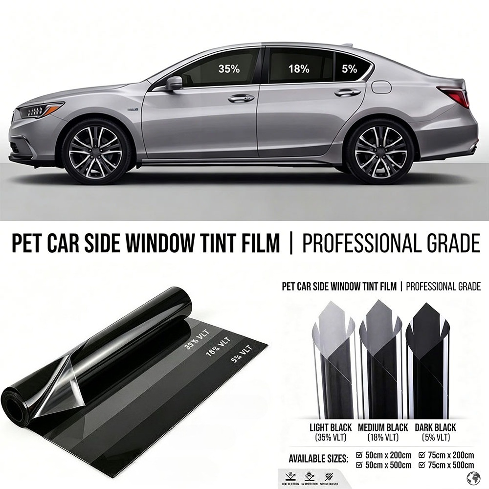 Film teinté pour vitres de voi - Glass Protector Auto avis et prix
