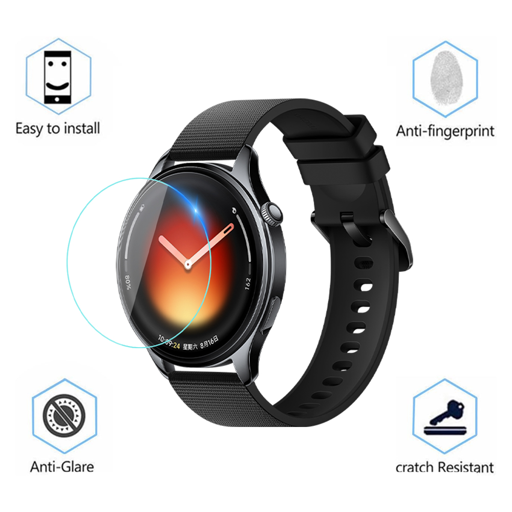 Verre trempé pour Xiaomi Watch - Smartwatch Screen Film avis et prix