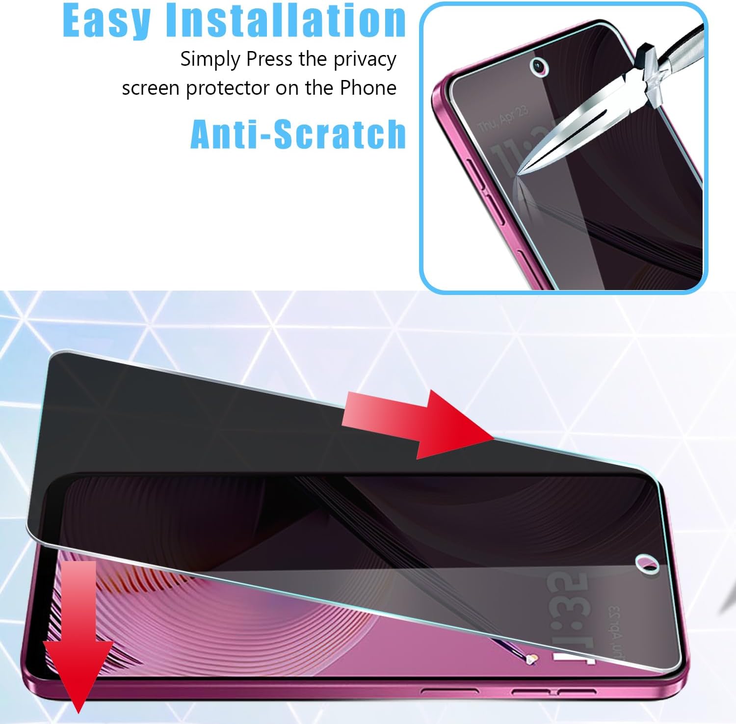 [Pack de 2] Film de protection - Privacy Filter 2Pack avis et prix
