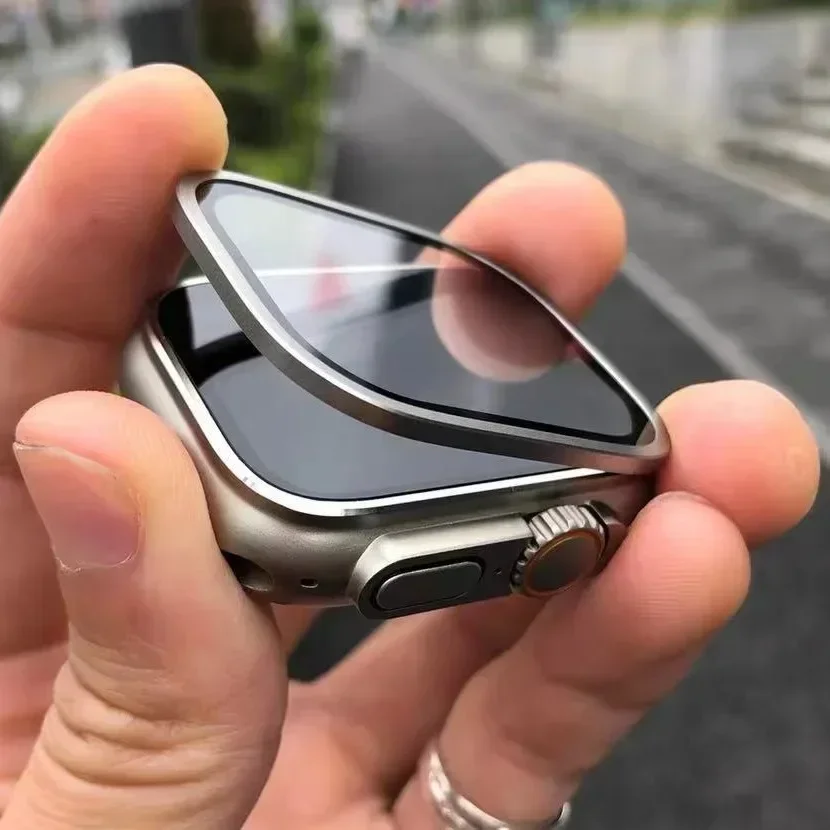Verre trempé pour Apple Watch  - Smartwatch Screen Film avis et prix