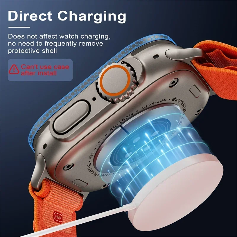 Verre trempé pour Apple Watch  - Smartwatch Screen Film avis et prix