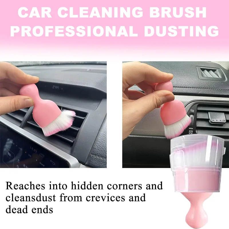 Brosse de Dépoussiérage Rose p - Dust Removal Sticker avis et prix