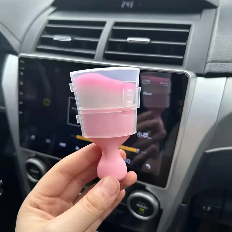 Brosse de Dépoussiérage Rose p - Dust Removal Sticker avis et prix