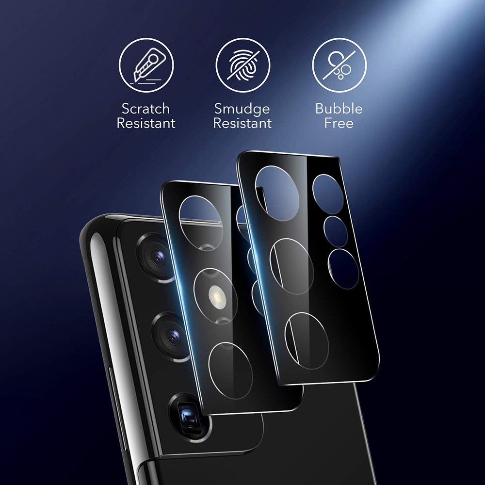 Protecteur d'objectif de camér - Tempered Glass Screen 9H avis et prix