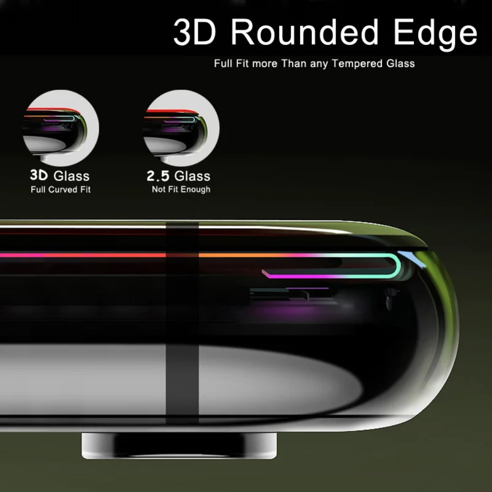 Verre trempé à bords incurvés  - Curved Edge Screen avis et prix