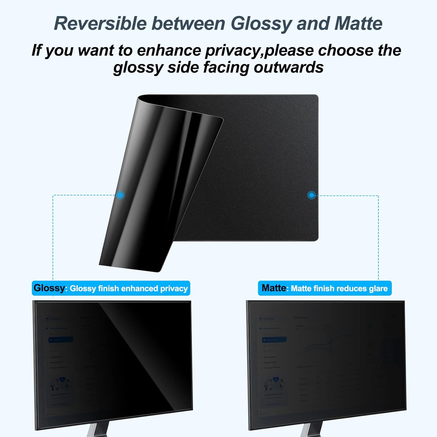 Filtre d'écran de confidential - Privacy Filter 2Pack avis et prix