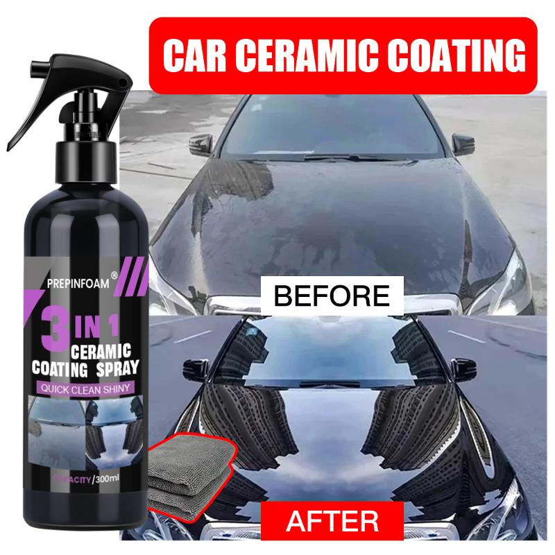 Spray de revêtement liquide cé - Nano Liquid Coating avis et prix