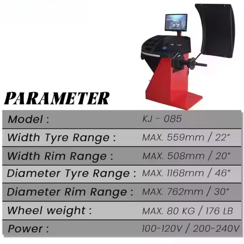 Équilibreuse de pneus de voitu - Screen Alignment Tool avis et prix