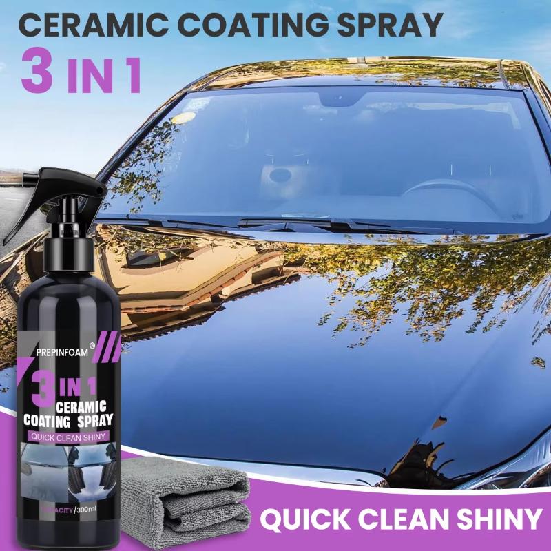 Spray de revêtement céramique  - Nano Liquid Coating avis et prix
