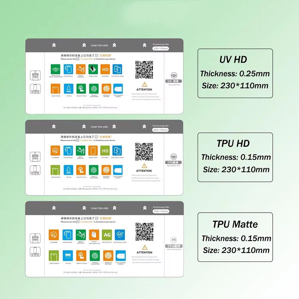 Filmexpert PFC-2100 Traceur il - Hydrogel Screen Protector avis et prix