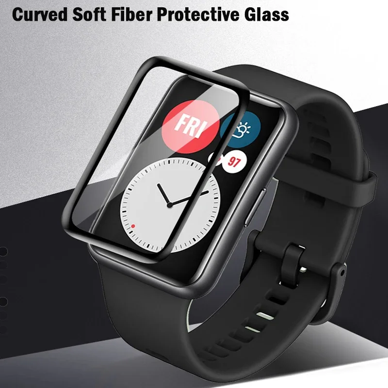 Verre souple pour Huawei Watch - Smartwatch Screen Film avis et prix