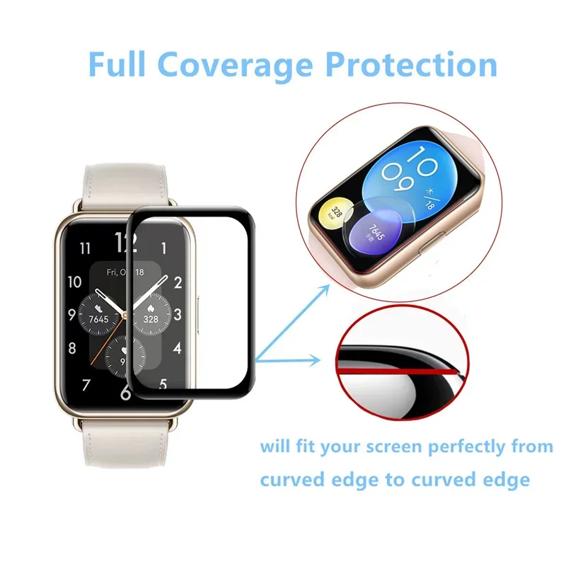 Verre souple pour Huawei Watch - Smartwatch Screen Film avis et prix