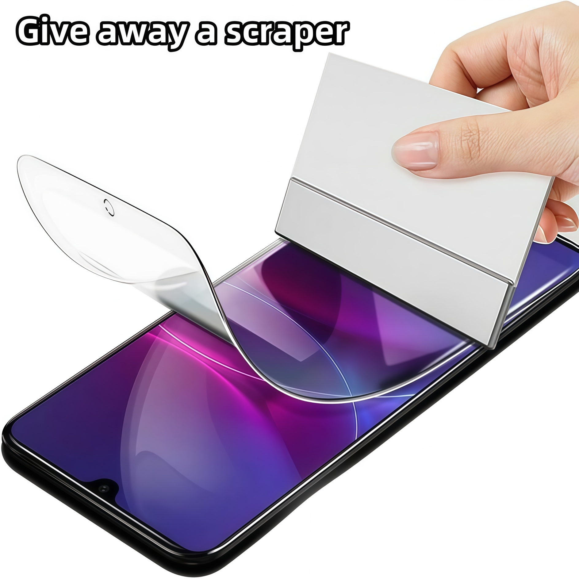 Lot de 2 films hydrogel flexib - Flexible Tpu Film avis et prix