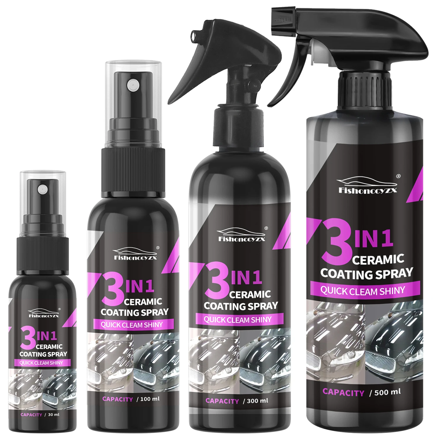 Spray de revêtement céramique  - Nano Liquid Coating avis et prix