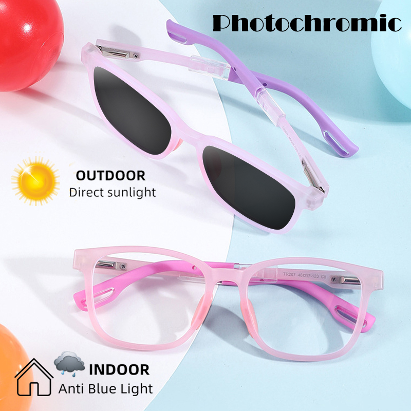 Lunettes optiques rétro rondes - Anti Blue Light Film avis et prix