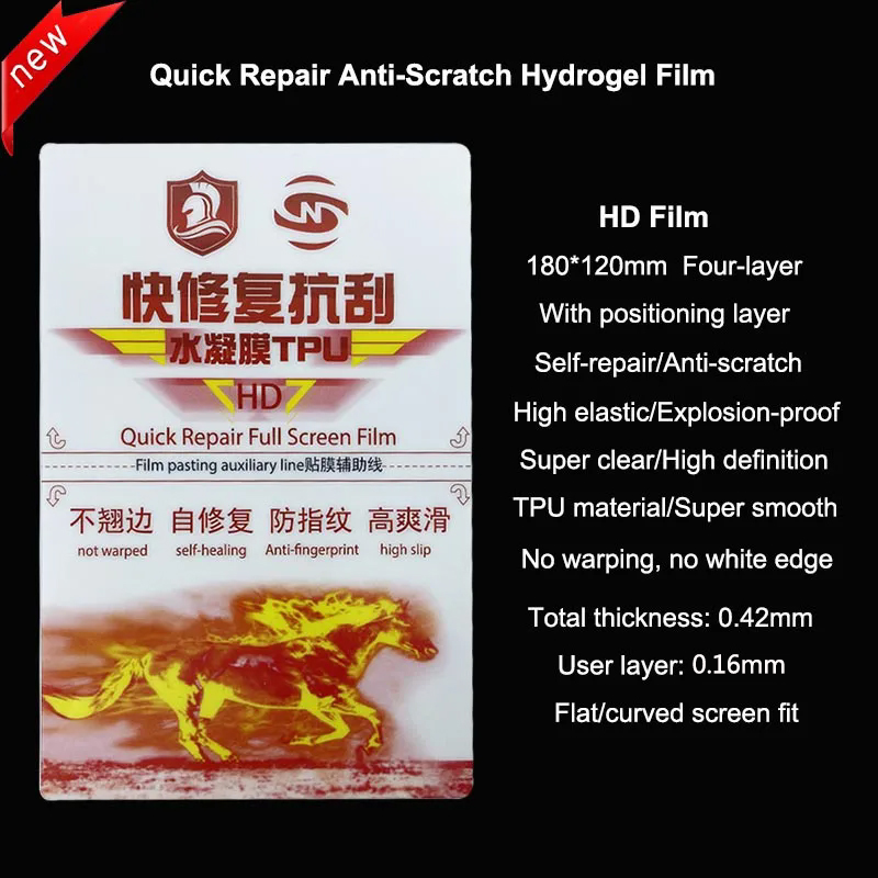 FONCirCU-Film hydrogel flexibl - Flexible Tpu Film avis et prix