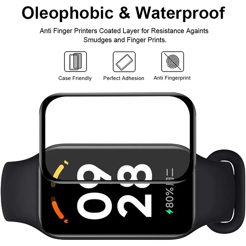 1-3 pièces Film Composite 3D p - Smartwatch Screen Film avis et prix