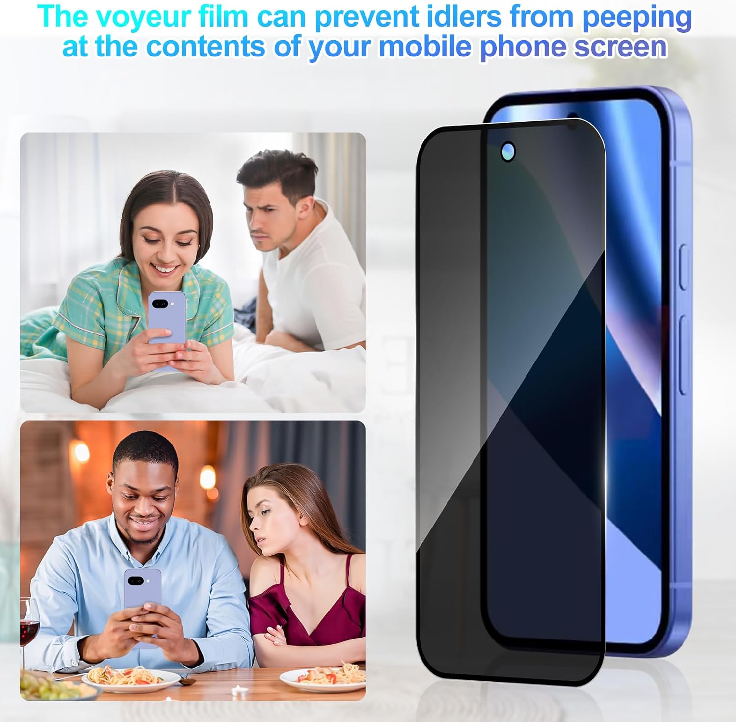 [2 Pack][Prise en charge du dé - Privacy Filter 2Pack avis et prix