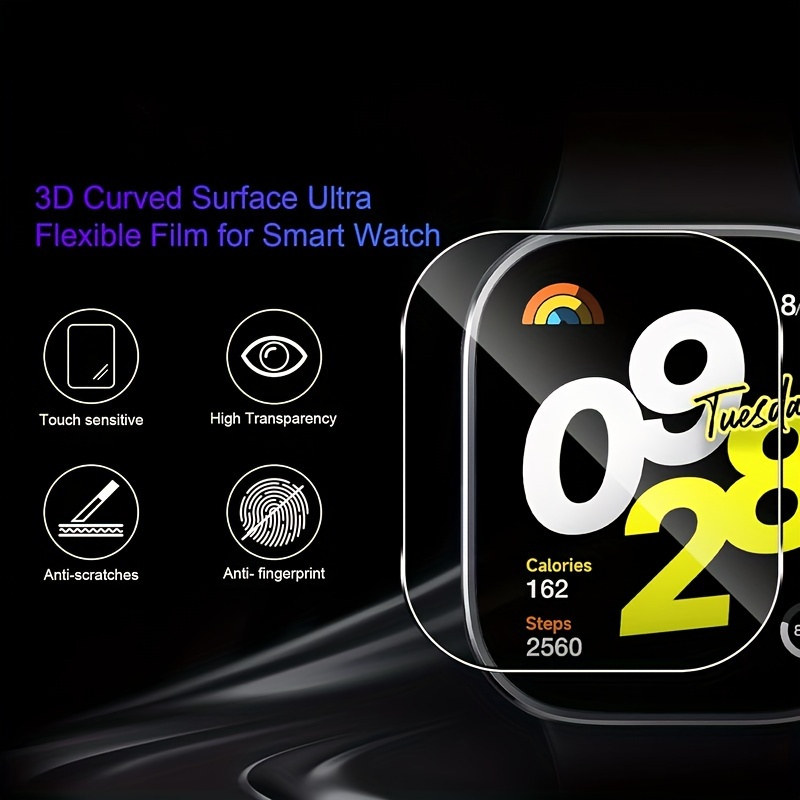 Protecteur d'écran pour montre - Smartwatch Screen Film avis et prix