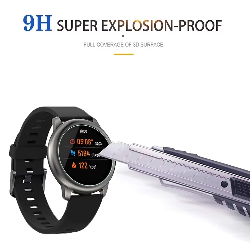 Verre trempé pour HayLou Solar - Smartwatch Screen Film avis et prix
