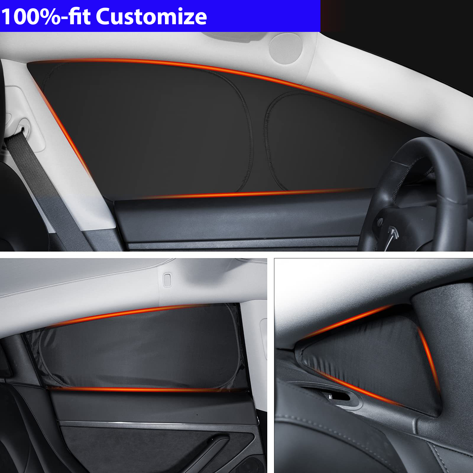 Pare-soleil de voiture pour Te - Privacy Screen Protector avis et prix