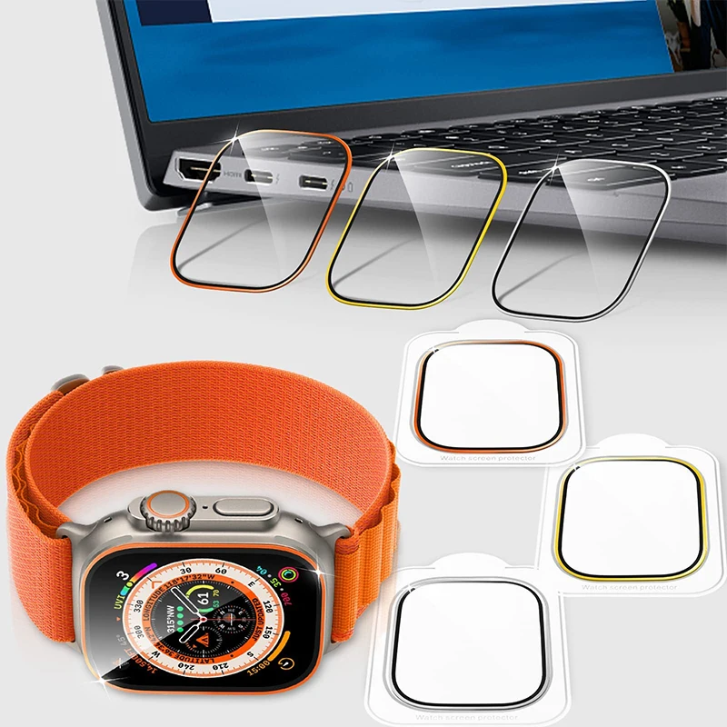 Verre trempé pour Apple Watch  - Smartwatch Screen Film avis et prix