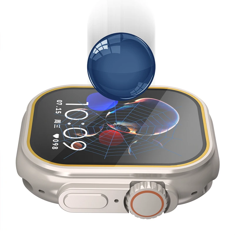 Verre trempé pour Apple Watch  - Smartwatch Screen Film avis et prix