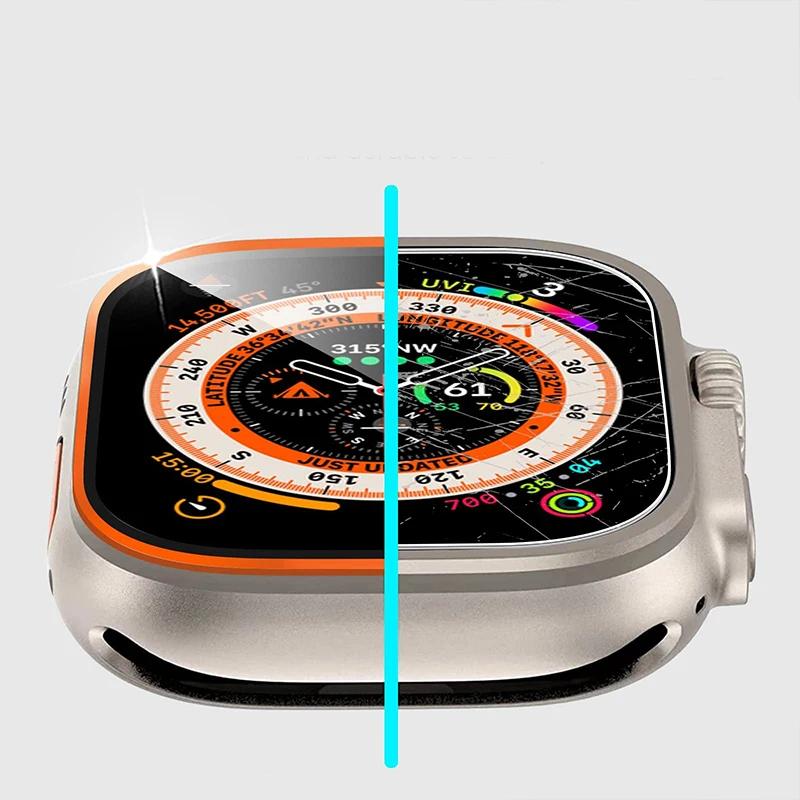 Verre trempé pour Apple Watch  - Smartwatch Screen Film avis et prix