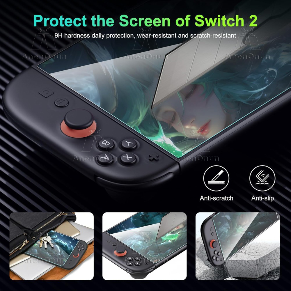 Switch 2 – protecteur d'écran  - Matte Anti Glare Screen avis et prix