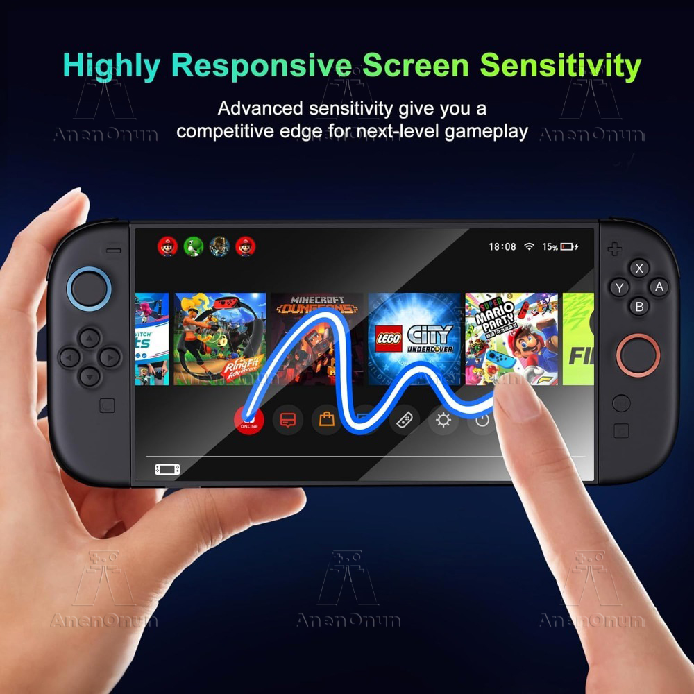 Switch 2 – protecteur d'écran  - Matte Anti Glare Screen avis et prix