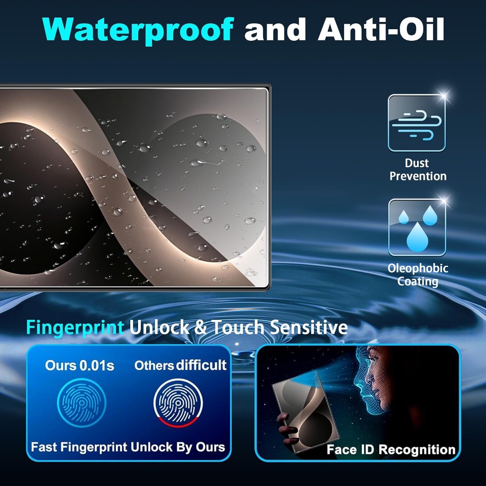 Protecteurs d'écran intérieur, - Tempered Glass Screen 9H avis et prix